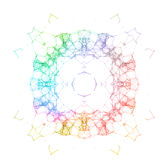 plato de fideos con salsa y vegetales